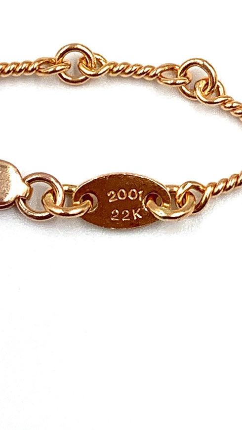 TWIST CHAIN NKLS/ツイストチェーンネックレス